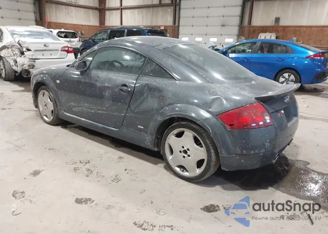 2004 Audi Tt 3.2L z USA, uszkodzony, nr VIN TRUWF28N441014400